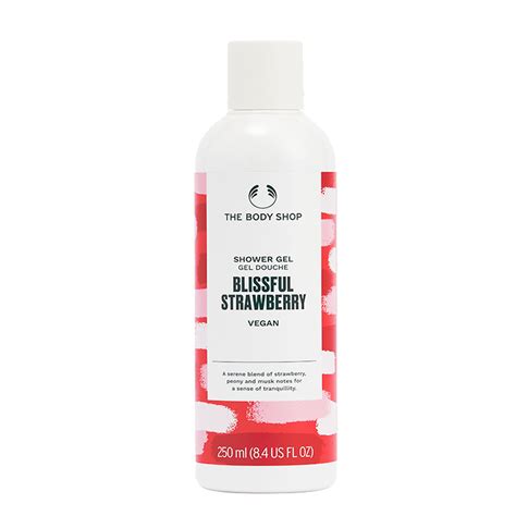 body shop blissful strawberry.